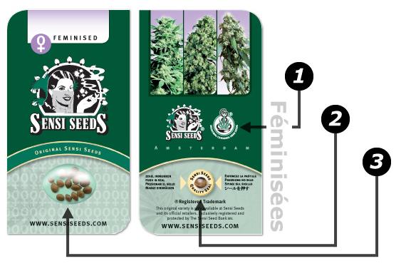 Acheter graine de cannabis. Livraison en emballage discret.